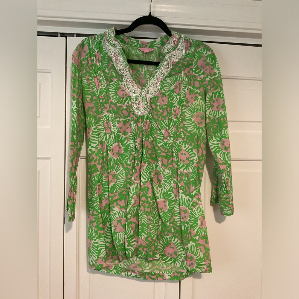 Lilly Pulitzer, size medium, green